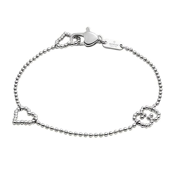 Oiritaly Bracelet Woman Gucci YBA391562001017 Boule Silver